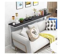 Narrow Slim Sofa Table 15/20cm Width Adjustable 60-140cm Long Console Space-Saving Gap Filler for Home Office & Living Room (A140x20x80cm)
