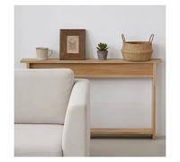 Narrow Sofa Table for Behind CouchSkinny 150/140/130/120/110/100/90/80 cm Long Hallway Entryway Side Table for Art Display Small Space Solution (H65cm L105cm)