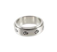 Narrow Spinner LDS CTR Ring by Ringmasters | Choose the Right Faith Ring | Keepsake LDS Jewelry, Stainless Steel, not_known