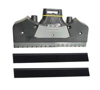 Narrow Suction Nozzle 170mm for Karcher WV2 WV5 Window Vacuum Streak-Free Small Panes Mirrors Black Grey 2 Replacement Lips(Grey)