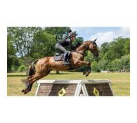 Narrow suede jumping mat LeMieux