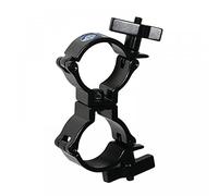Narrow Swivel Coupler 48-51mm 100Kg - Black