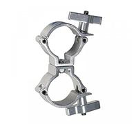 Narrow Swivel Coupler 48-51mm 100Kg - Silver