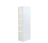 Narrow Tall Bathroom Storage Cabinet with Wheels Slim 2/3/4/5/6 Drawer Veal Style Tower Unit Space-Saving Storage Solution for Toilets and Small Spaces