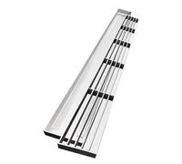 Narrow Trench Drain Cover - Prevent Clogs from Leaves & Debris in Lawns Farms & Patios - Easy to Install Ideal for Outdoor Drainage Solutions