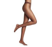 FALKE Women's Shelina 12 DEN W Ti Ultra-Sheer Plain 1 Pair Tights, Brown Espresso 5188, S