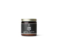 Narrow Way Nutrition - LAMB LIVER Regeneratively Raised in New Zealand 135G, 100% Grass-Fed & 100% Grass-Finished, 45 Day Supply at 1 Scoop (3G) Daily