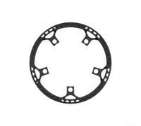Narrow Wide Chainring 47T for Folding Bike Commute | High-strength aluminum alloy, CNC precision , 47 tooth count, 130mm for bcd, for durable ride performance