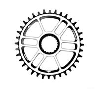 Narrow-Wide Chainring for M7100 M8100 M9100 Crankset | 32T size, high-strength aluminum, anti-drop teeth, fits M7100/M8100/M9100, smooth shifting(40T)