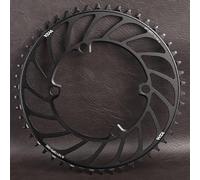 Narrow Wide Tooth Chainring for Road Bike, 110BCD, 4 Bolts, Features 48T, 50T, 52T, 54T, 56T Variants (52T)
