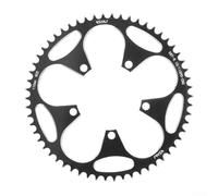 Narrow Wide Tooth Chainring for Road Bikes 110BCD Single Design with 5 Bolts, Supporting 9, 10, 11 Speed Systems, Available in 50T to 58T (52T)