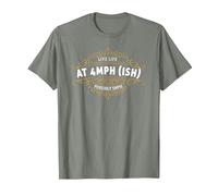 Narrowboat Design & Canal Boat Idea for Men & Boat Owners T-Shirt, Men, Olive Heather, XX-Large