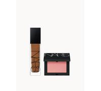 NARS Natural Longwear Foundation 30ml and NARS Blush Orgasm 4.8g Bundle (Various Shades) - Iguacu