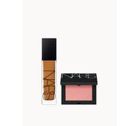 NARS Natural Longwear Foundation 30ml and NARS Blush Orgasm 4.8g Bundle (Various Shades) - Marquises
