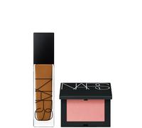 NARS Natural Longwear Foundation 30ml and NARS Blush Orgasm 4.8g Bundle (Various Shades) - New Caledonia
