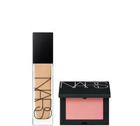 NARS Natural Longwear Foundation 30ml and NARS Blush Orgasm 4.8g Bundle (Various Shades) - Oslo