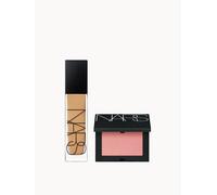 NARS Natural Longwear Foundation 30ml and NARS Blush Orgasm 4.8g Bundle (Various Shades) - Syracuse