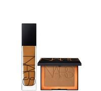 NARS Natural Longwear Foundation 30ml and NARS Laguna Bronzing Powder 2.8g (Various Shades) - Marquises