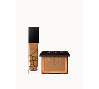 NARS Natural Longwear Foundation 30ml and NARS Laguna Bronzing Powder 8g (Various Shades) - Macao