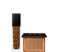 NARS Natural Longwear Foundation 30ml and NARS Laguna Bronzing Powder 8g (Various Shades) - Mali