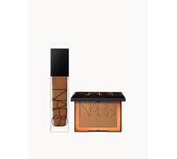 NARS Natural Longwear Foundation 30ml and NARS Laguna Bronzing Powder 8g (Various Shades) - Zambie