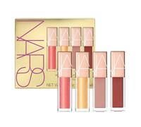 NARS Special Edition Mini Afterglow Lip Shine 4 Piece Set - Orgasm - A-Lister - Nympho - Aragon - 0.11 oz / 3.7 mL each