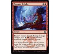 Narset's Rebuke (Foil) | Tarkir: Dragonstorm
