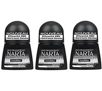 Narta - invisimax Effective 24H Deodorant Men - 50 ml - Pack of 4