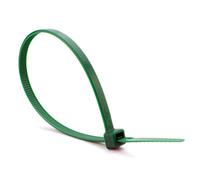 Nartel 100 Pack of Green Cable Ties - Premium Tie