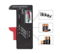 Nartel® Analogue Battery Tester Multi Size Battery Checker for AA AAA C D 9V 1.5V Button Cell Batteries (Requires No Battery for Operation)