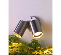 Nartel - Twin Adjustable Wall Spotlight GU10 IP44
