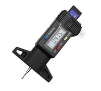 Nartel® Tyre Tread Depth Gauge - 0-25.4mm/1Inch Portable Tread Depth Checker Tyre Depth Measure with LCD Display for Cars, Vans, Trucks