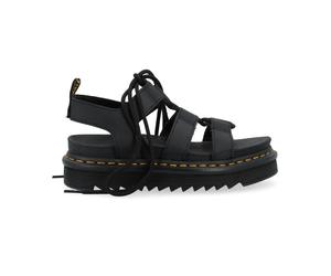 Nartilla Sandal, female, Dr. Martens, Flat Sandals, Black, 8 UK, Shoes 8 UK