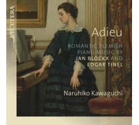 NARUHIKO KAWAGUCHI - ADIEU - ROMANTIC PIANO MUSIC - cd - C4z
