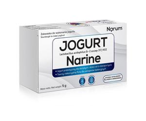 Narum Narine Joghurt, 5pcs, Lactobacillus Acidophilus, FREE P&P !