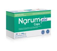 Narum Narine Plus Probiotic 150mg - Lactobacillus Acidophilus Er-2 (317/402), 7.5e8 CFU, 30 Capsules, Supports Gut Microflora