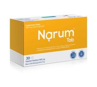 Narum Narine Tab 500mg 30x Lactobacillus Acidophilus Probiotic