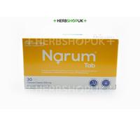Narum Narine Tabs 500mg, 30Tablets, Lactobacillus Acidophilus FAST Postage