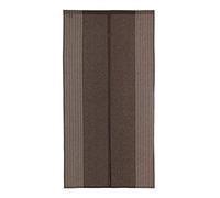 NARUMI 鸣海 (Dark Brown - Vertical Stripe Cotton Cloth Japanese Noren Curtain Tapestry (Dark Brown)