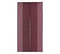 NARUMI 鸣海 Japanese Noren Curtain, W850 × H1700 (33.5"×67"), Bordeaux