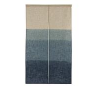 Noren Curtain Tapestry blue size: 85x150cm