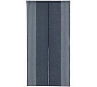 Narumi Vertical Stripe Navy Blue Cotton Cloth Japanese Noren Long Type Curtain Tapestry,170 x 85 cm