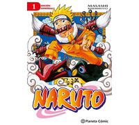 Naruto 1 - Spanish Language Paperback NEW Kishimoto, Masa 23/07/2014