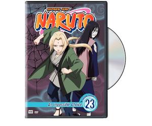Naruto 23: An Impossible Choice [DVD] [Region 1] [US Import] [NTSC]