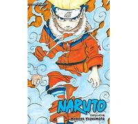 Naruto 3-in-1 Edition.by Kishimoto New 9781421539898 Fast Free Shipping