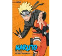 Naruto (3-in-1 Edition), Vol. 10