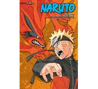 Naruto (3-in-1 Edition), Vol. 17 by Masashi Kishimoto (Paperback Book)