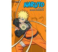 Naruto (3-in-1 Edition), Vol. 18: Includes vols. 52, 53 & 54 (Naruto (3-in-1 Edition) 18)