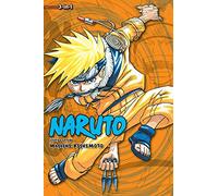 Naruto – 3-in-1 Edition, Vol. 2: Vols. 4, 5 & 6