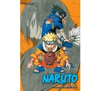 Naruto (3-in-1 Edition), Vol. 3: Includes vols. 7, 8 & 9: Volume 3
